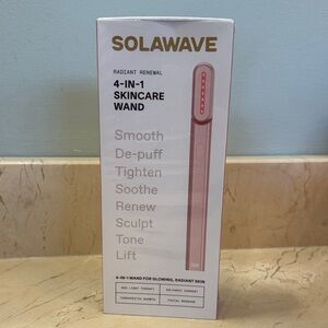 Solawave Radiant Renewal Skincare Wand - Pink